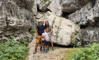 Castelloni di San Marco: il labirinto di roccia  da fare con i bambini